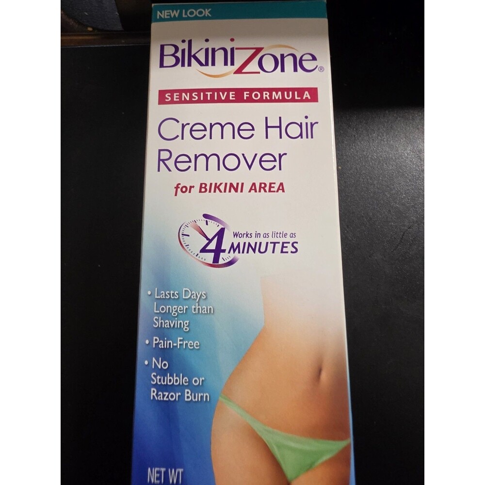 Bikini Zone Creme Hair Remover Sensitive Formula 2 oz NEW